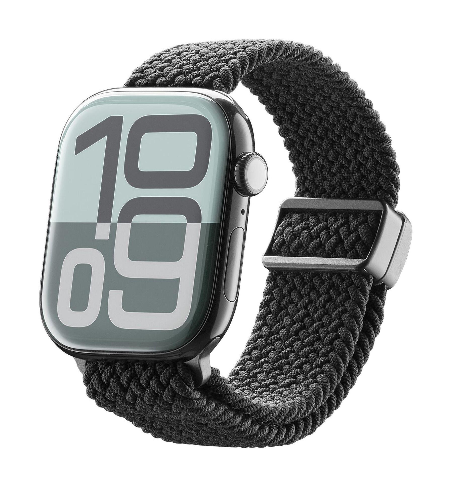 Каишка Soft за Apple Watch 42 (S.1-2-3)/44/45/46/49 mm черна