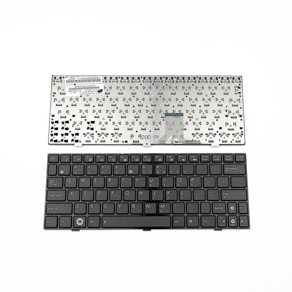 Клавиатура за лаптоп Asus Eee PC 1002H 1004DN Черна / Black | JAR Computers Клавиатура за лаптоп Asus Eee PC 1002H 1004DN Черна / Black