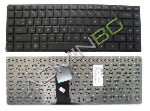 Клавиатура за лаптоп HP Envy 15 Черна Без Рамка с Кирилица / Black Without Frame US с Кирилица