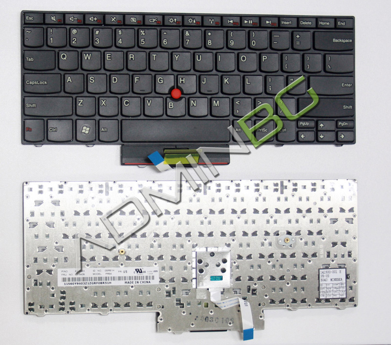 Клавиатура за лаптоп Lenovo ThinkPad Edge E30 13.3 INCh Black | JAR Computers Клавиатура за лаптоп Lenovo ThinkPad Edge E30 13.3 INCh Black