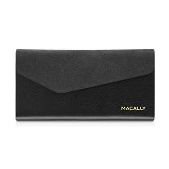 Кожен калъф и поставка за iPhone 5C - Macally Wallet Folio (черен) | JAR Computers Кожен калъф и поставка за iPhone 5C - Macally Wallet Folio (черен)