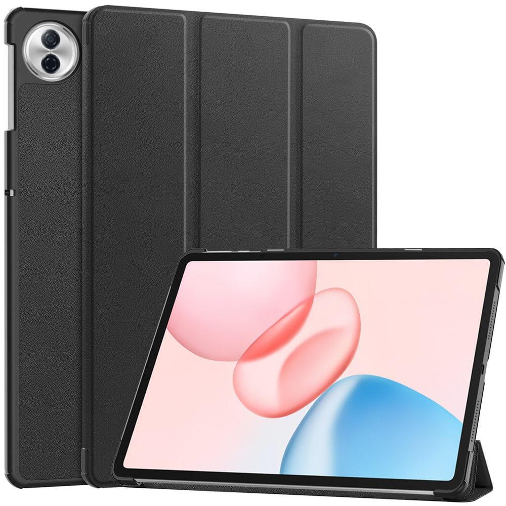 Кожен кейс и поставка за Honor Pad 10 - Techsuit FoldPro Leather Case (черен) | JAR Computers Кожен кейс и поставка за Honor Pad 10 - Techsuit FoldPro Leather Case (черен)
