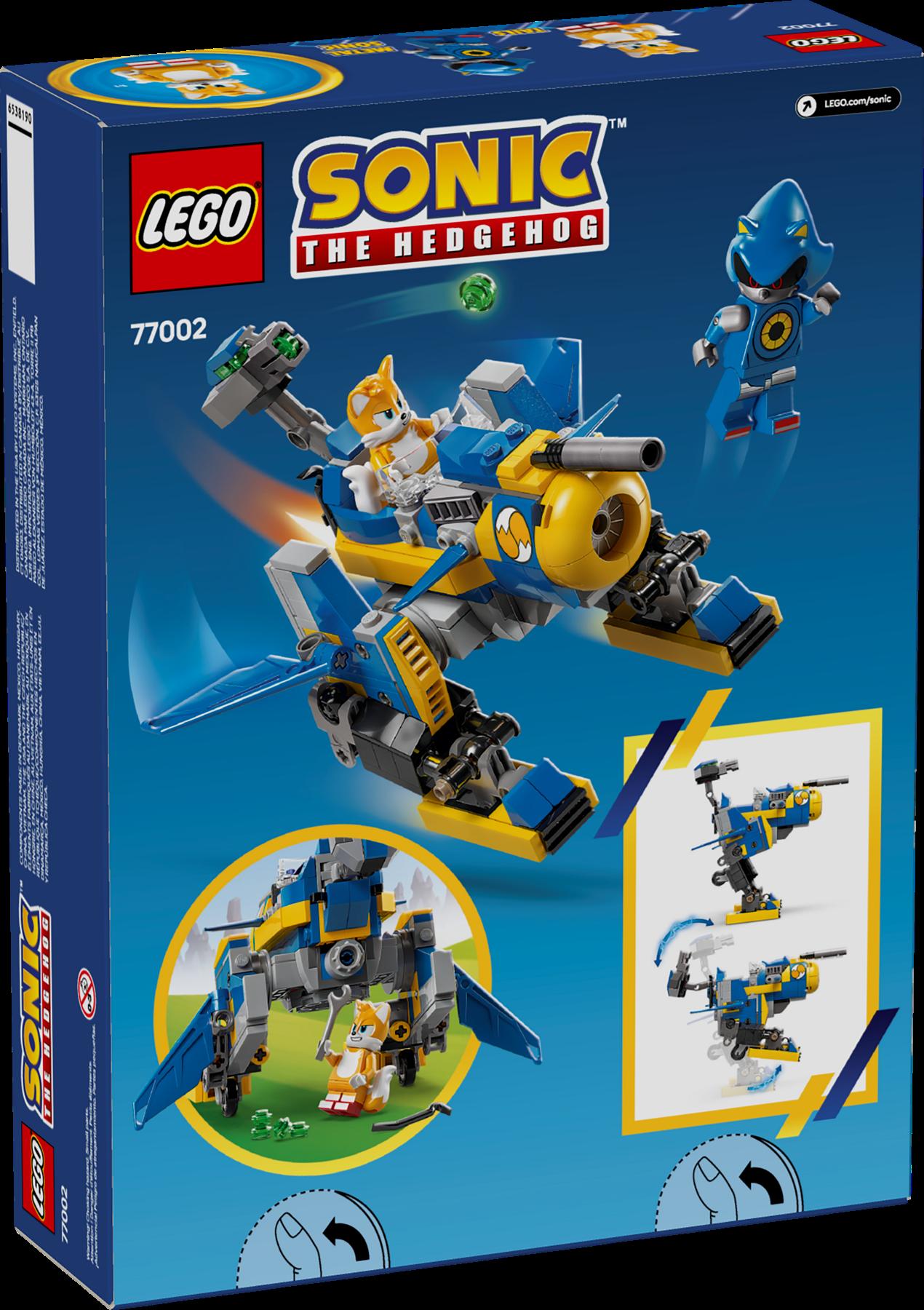 Lego Sonic The Hedgehog Cyclone Vs Metal Sonic (77002) (LGO77002)