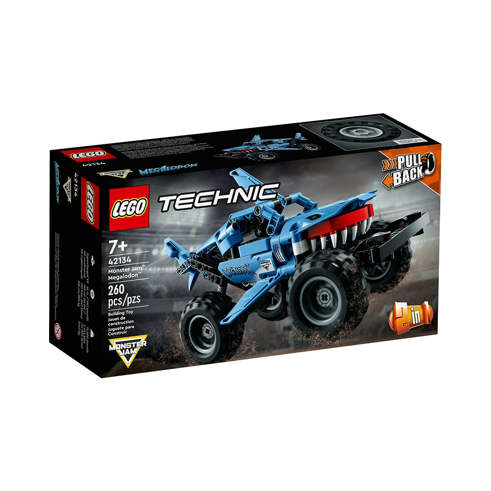 Lego Technic: Monster Jam Megalodon for ages 7+ (42134) (LGO42134)
