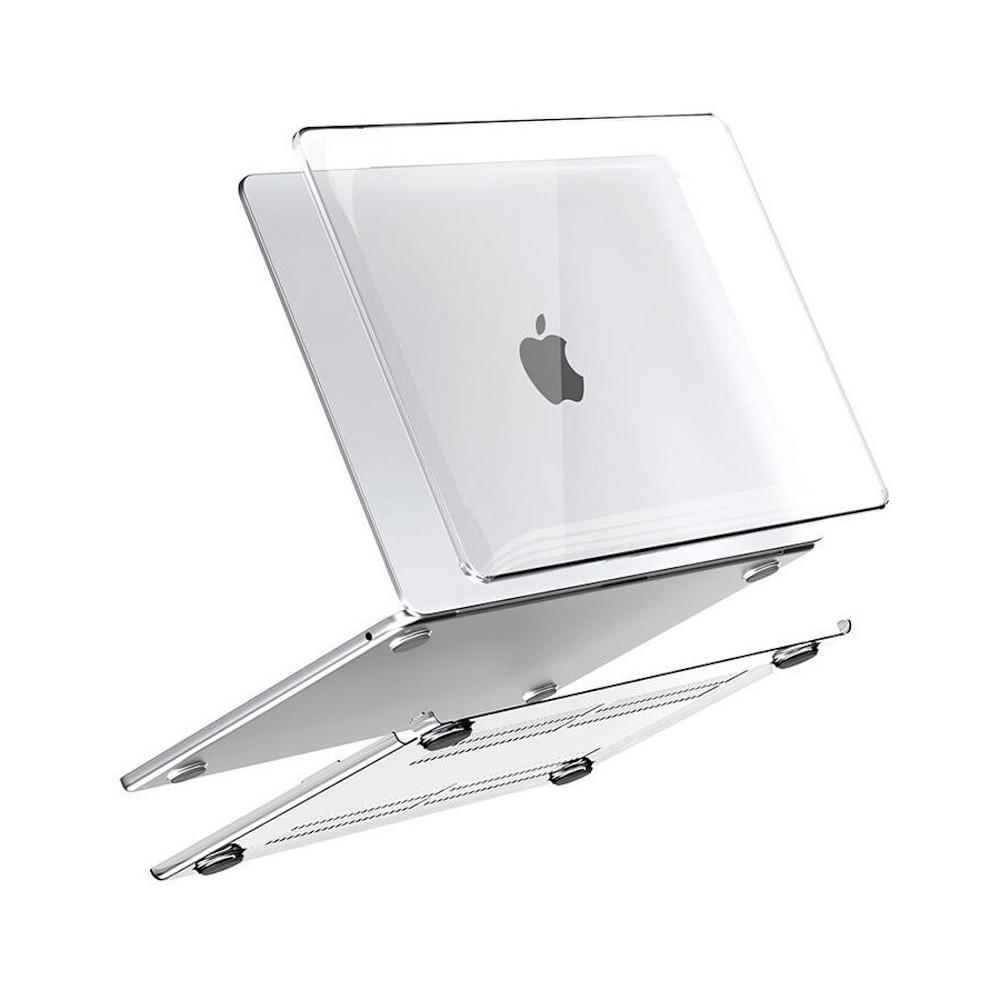Lention Protective Clear Case - предпазен кейс за MacBook Pro 14 M1 (2021), MacBook Pro 14 M2 (2023) (прозрачен)