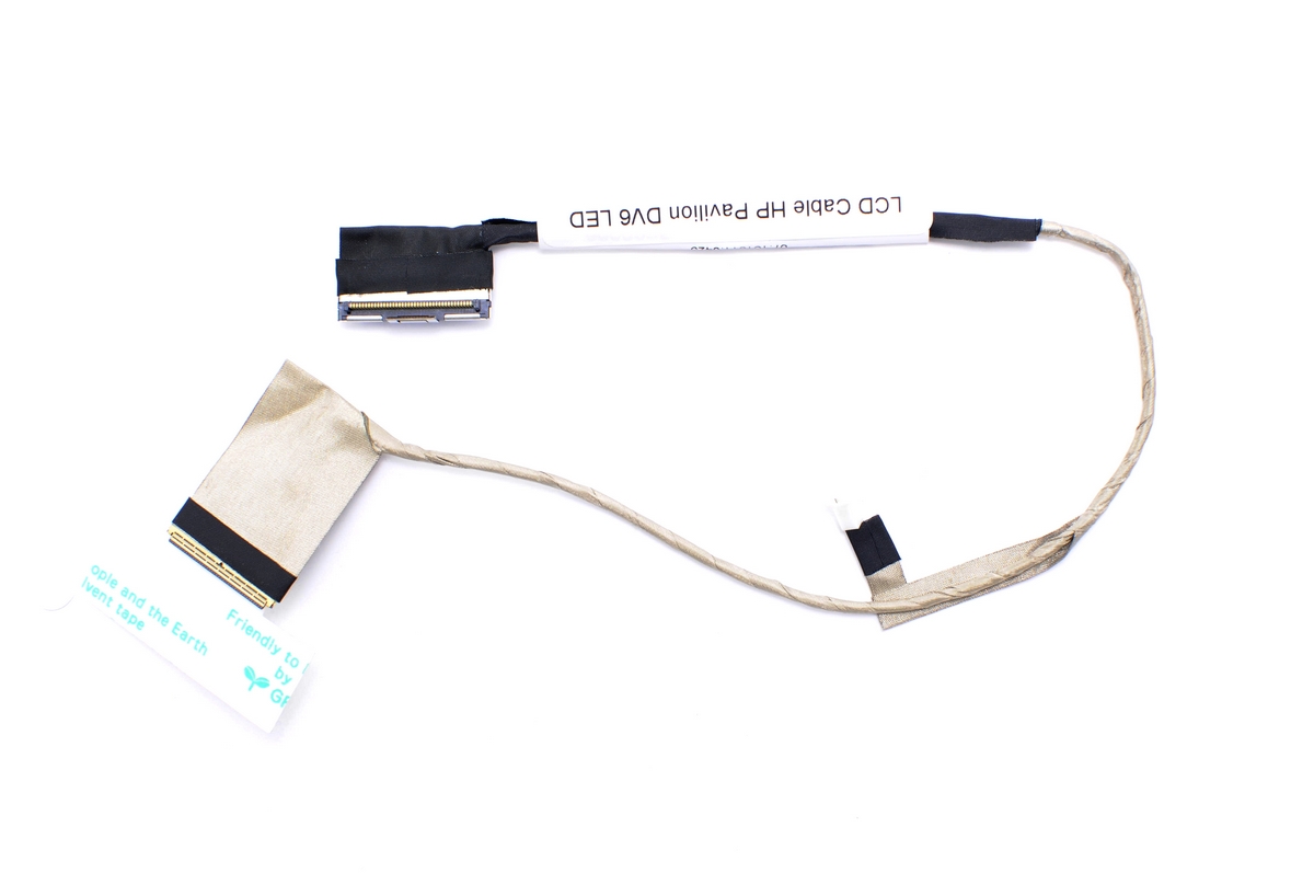 Лентов Кабел за лаптоп (LCD Cable) HP DV6 LED - DD0UP8LC006