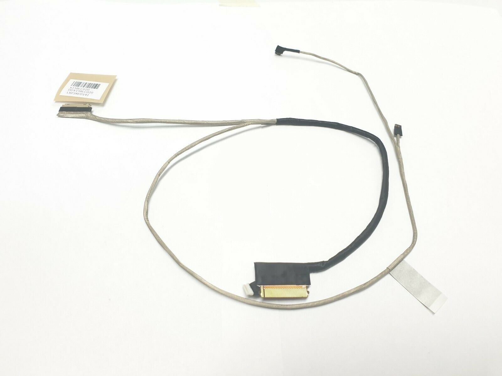 Лентов Кабел за лаптоп (LCD Cable) HP Pavilion 15-AB 15T-AB 15-AB121DX 15-AB065TX За Моделите с Тъчскрийн / For Models With Touch 30pin | JAR Computers Лентов Кабел за лаптоп (LCD Cable) HP Pavilion 15-AB 15T-AB 15-AB121DX 15-AB065TX За Моделите с Тъчскрийн / For Models With Touch 30pin