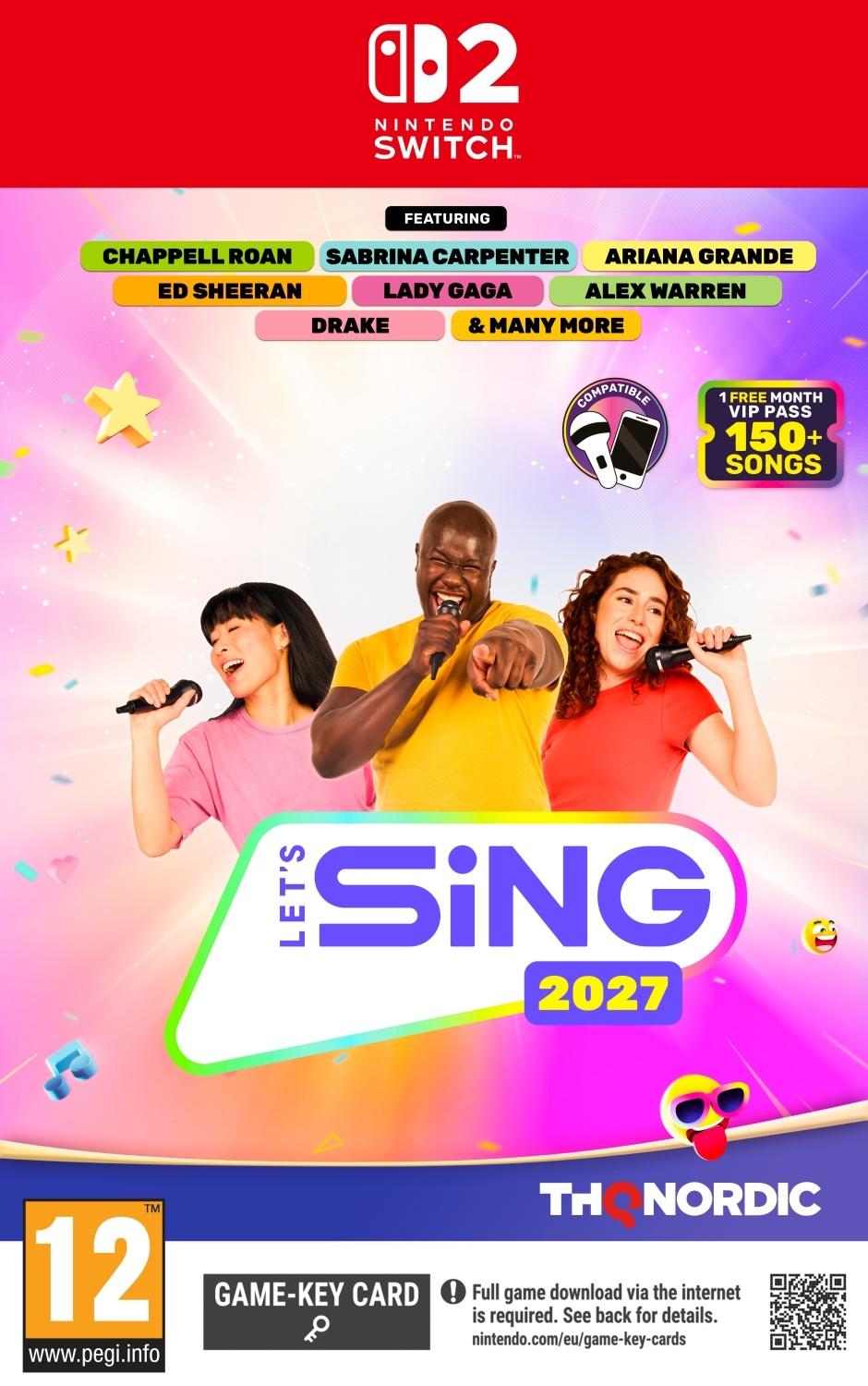 Let's Sing 2027 (Nintendo Switch 2)