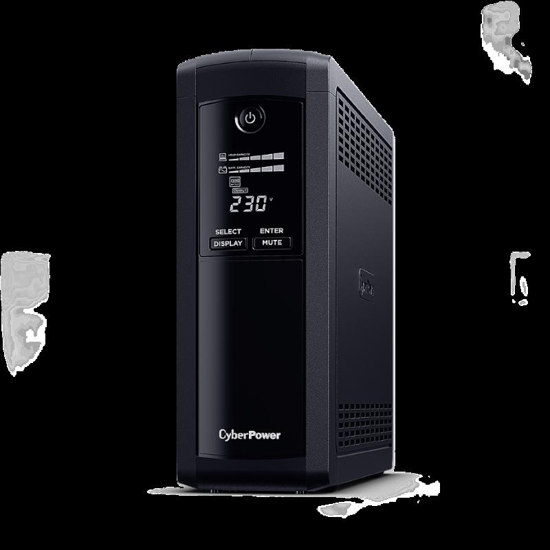 Линейно-интерактивен UPS CYBERPOWER VP1600ELCD 960W | JAR Computers Линейно-интерактивен UPS CYBERPOWER VP1600ELCD 960W