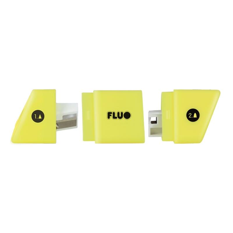 Milan Острилка Fluo, двойна, цвят асорти | JAR Computers Milan Острилка Fluo, двойна, цвят асорти