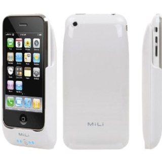 Външна батерия за iPhone 3G/3Gs - MiLi Power Pack (бял) | JAR Computers Външна батерия за iPhone 3G/3Gs - MiLi Power Pack (бял)
