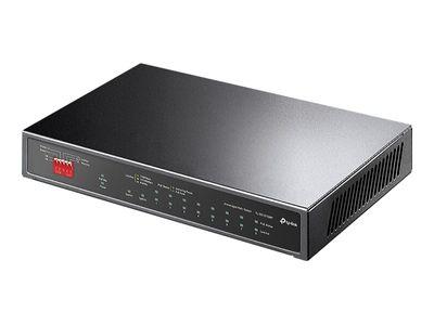 Мрежов суич TP-Link TL-SG1210MP V2 - switch - 10 ports - unmanaged