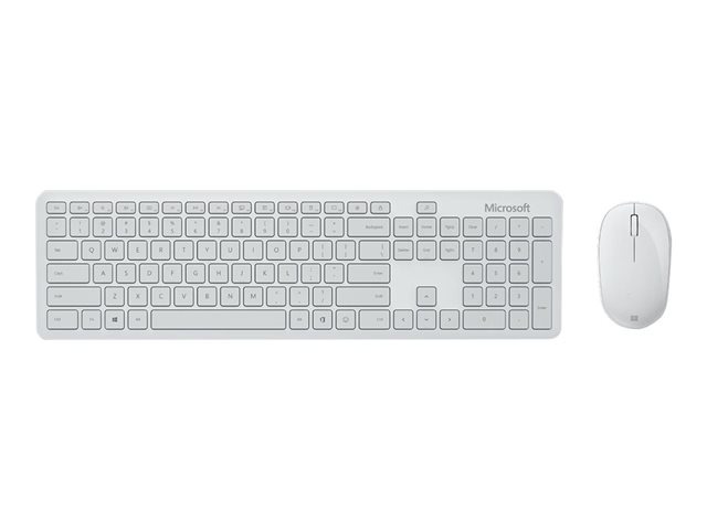 MS Bluetooth Desktop Bundle EN/PL Hdwr Glacier
