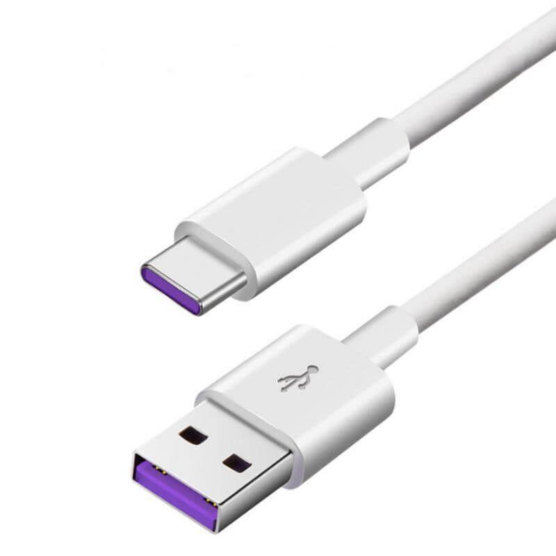 OEM Кабел USB-A - Type-C, 1м, 5A, AP71 /бял/ | JAR Computers OEM Кабел USB-A - Type-C, 1м, 5A, AP71 /бял/