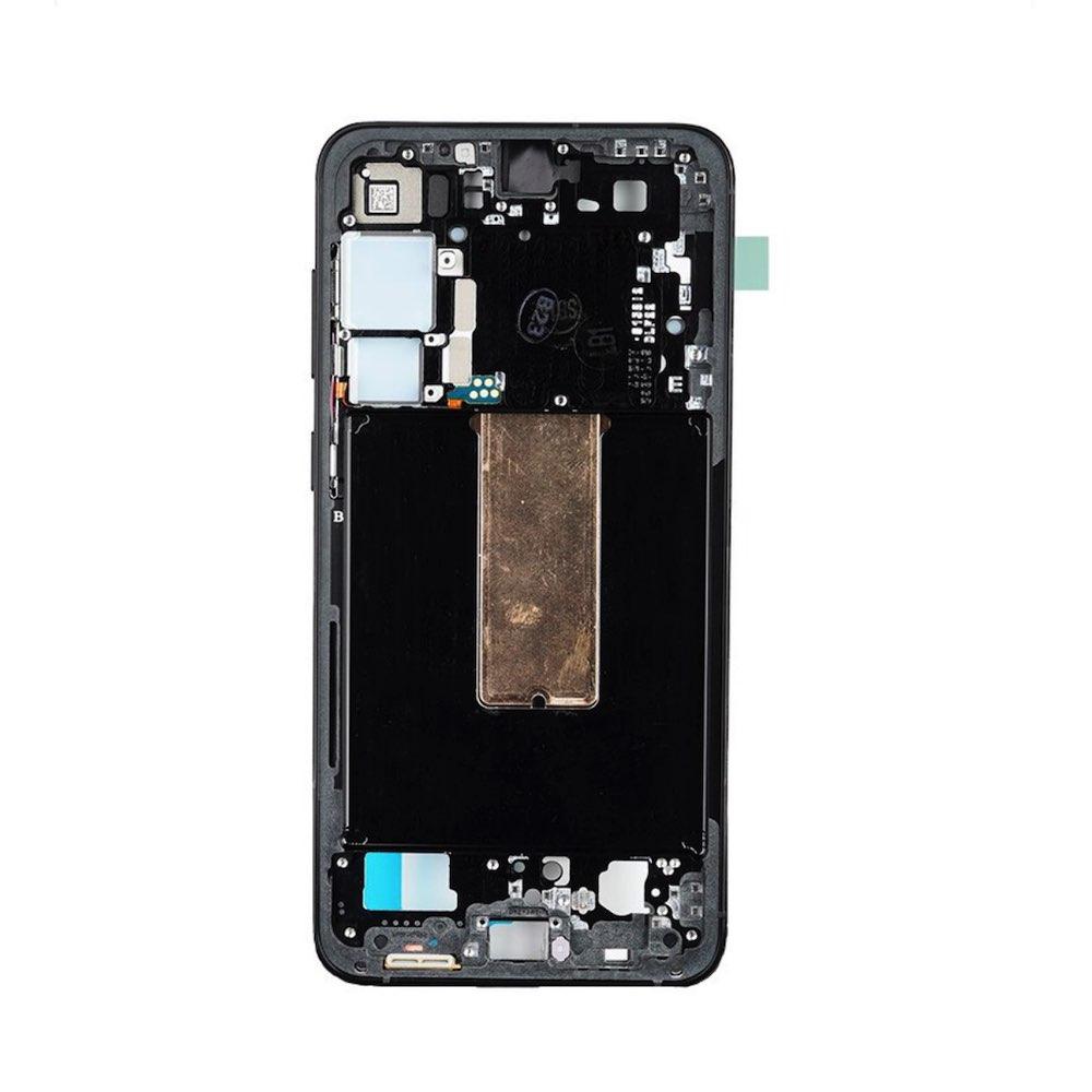 Оригинална средна рамка (шаси) за Samsung Galaxy S23 Plus - Samsung Galaxy S23 Plus Middle Frame (сив) | JAR Computers Оригинална средна рамка (шаси) за Samsung Galaxy S23 Plus - Samsung Galaxy S23 Plus Middle Frame (сив)