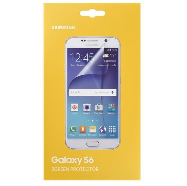 Оригинално защитно покритие за Samsung Galaxy S6 - Samsung Screen Protector (два броя) | JAR Computers Оригинално защитно покритие за Samsung Galaxy S6 - Samsung Screen Protector (два броя)