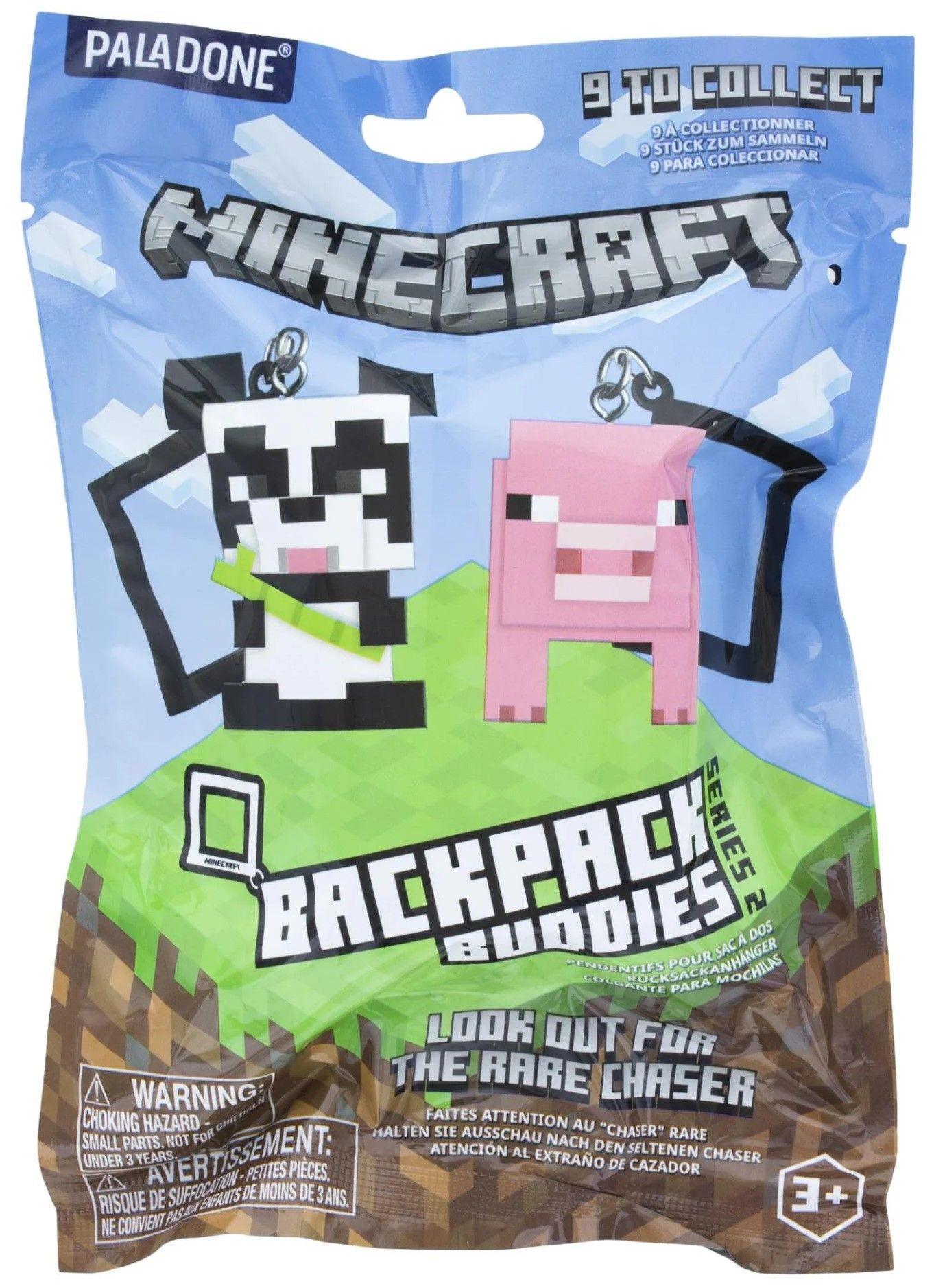 Paladone Minecraft &ndash; Backpack Buddies Series 2 (PP10501MCFV2)