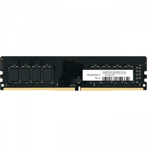Памет Innovation IT DDR4 16GB 3200MHz, CL16 1.35V LD-8Chip