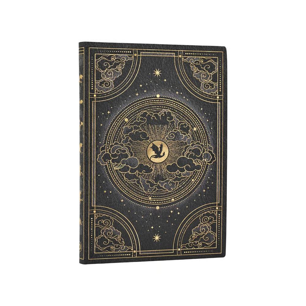 Paperblanks Тефтер Shadows of Navarre, Midi, мека корица, 88 листа