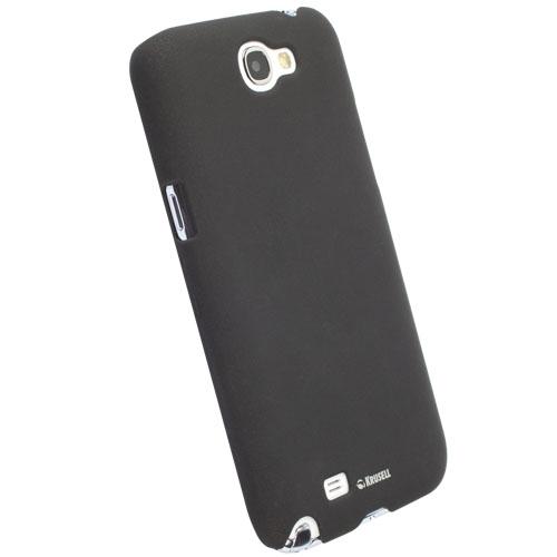 Поликарбонатов кейс за Samsung Galaxy Note 2 N7100 - Krusell ColorCover (черен) | JAR Computers Поликарбонатов кейс за Samsung Galaxy Note 2 N7100 - Krusell ColorCover (черен)