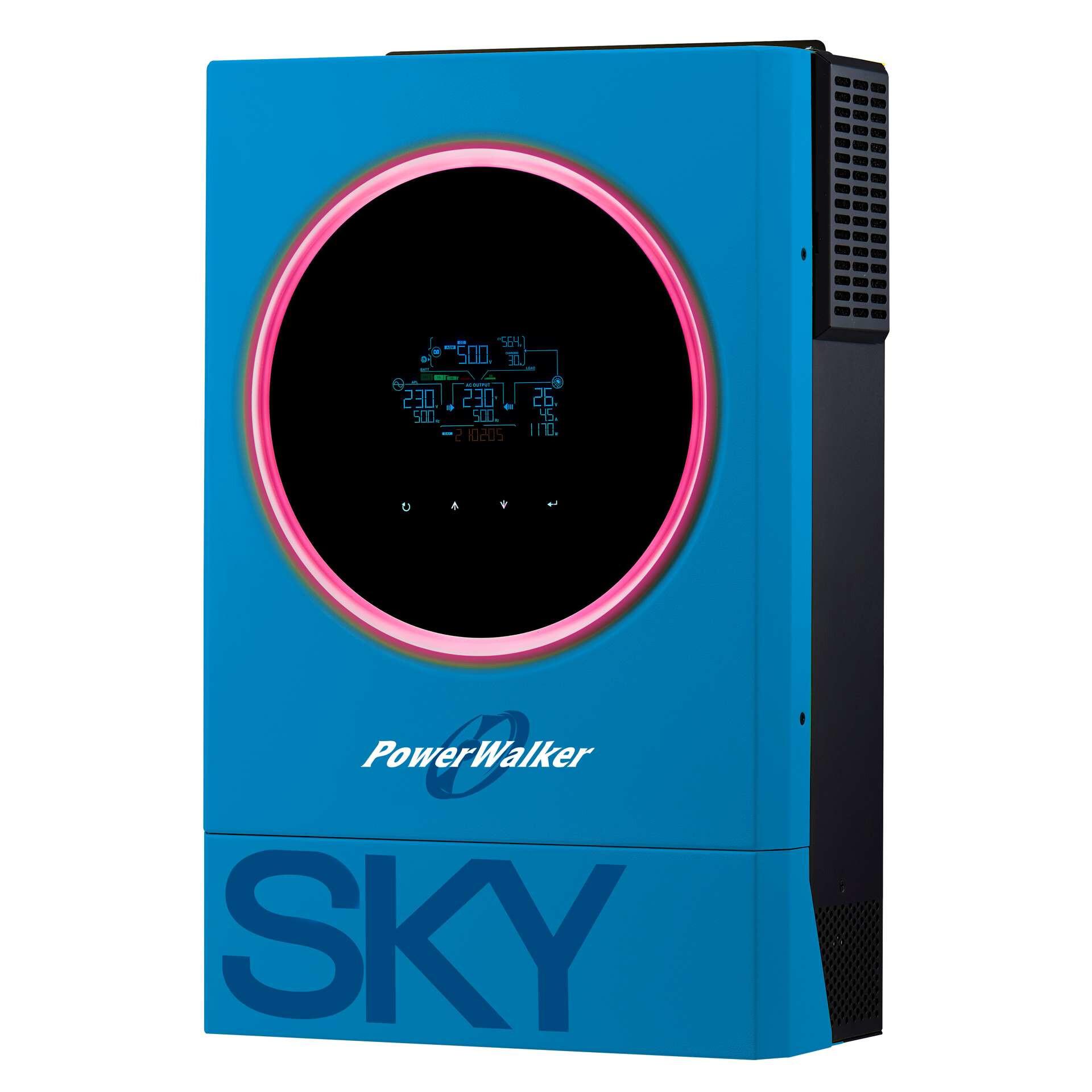 PowerWalker Inverter 3600 SKY OGN Черен, Син | JAR Computers PowerWalker Inverter 3600 SKY OGN Черен, Син