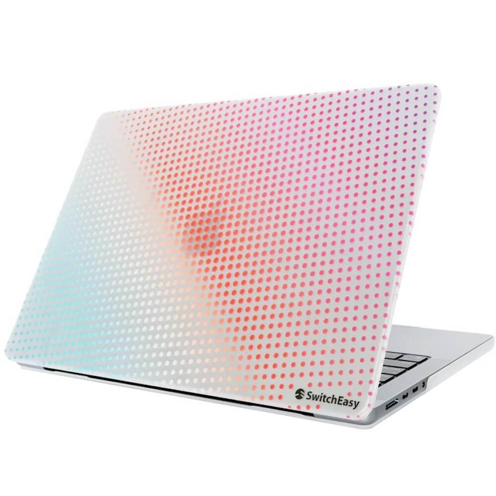 Предпазен поликарбонатов кейс за MacBook Pro 16 M1 (2021), MacBook Pro 16 M2 (2023) - SwitchEasy Dots Case (шарен) | JAR Computers Предпазен поликарбонатов кейс за MacBook Pro 16 M1 (2021), MacBook Pro 16 M2 (2023) - SwitchEasy Dots Case (шарен)