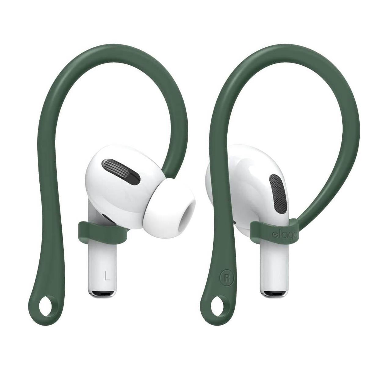 Силиконови кукички за Apple AirPods Pro - Elago AirPods Pro EarHooks (зелен) | JAR Computers Силиконови кукички за Apple AirPods Pro - Elago AirPods Pro EarHooks (зелен)