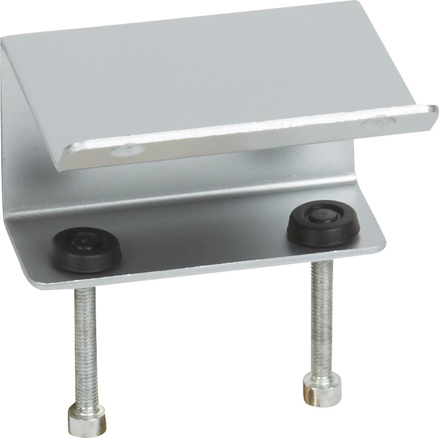 Скоба за закрепване към бюро на алуминиев офис модул Legrand | JAR Computers Скоба за закрепване към бюро на алуминиев офис модул Legrand