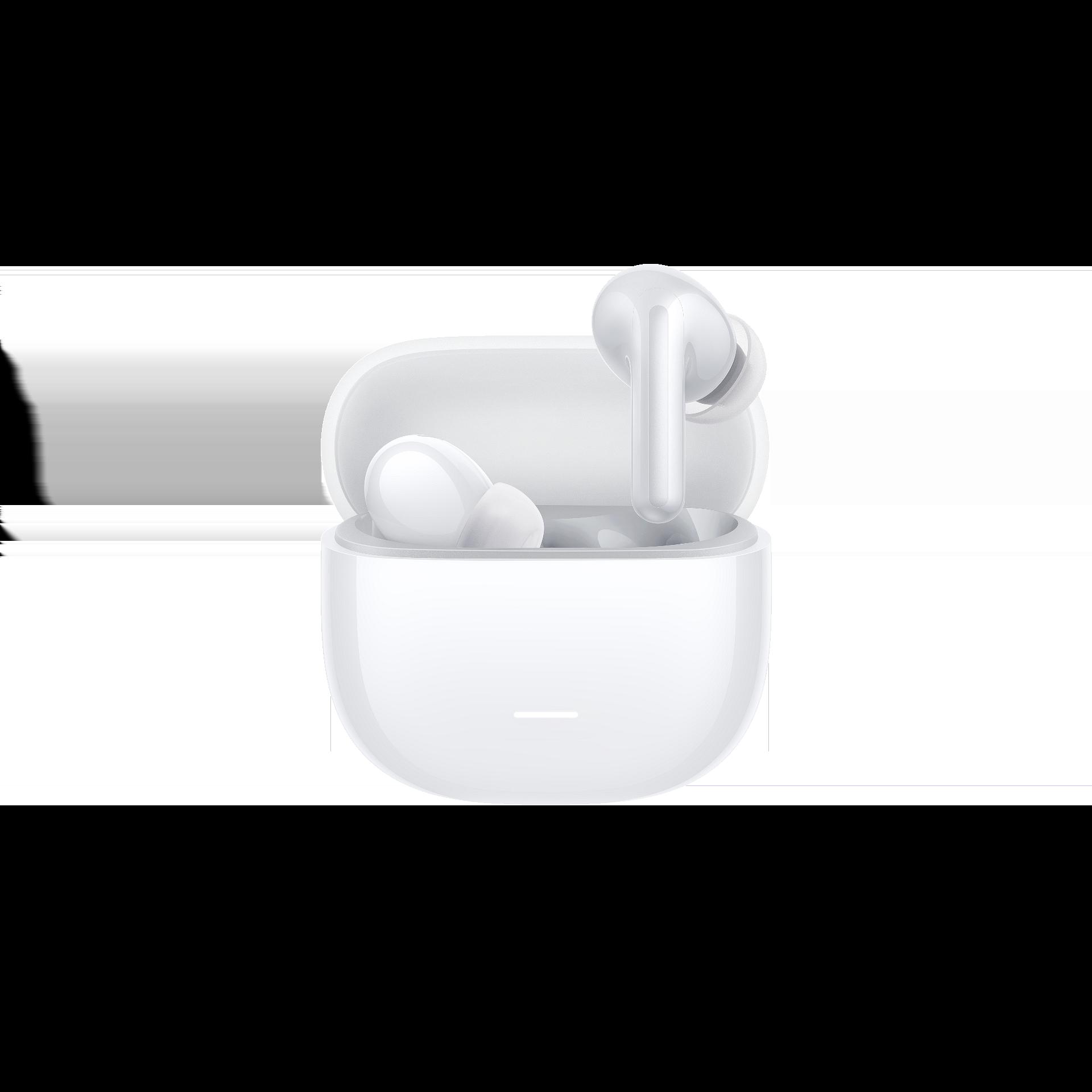 Слушалки с микрофон Xiaomi REDMI BUDS 8 LITE WHITE BHR08OLGL , Bluetooth , IN-EAR (ТАПИ)