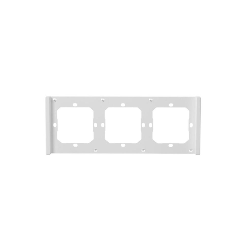 SONOFF Frame for switch M5 80 triple 3-fold M5-3C-80-FW (white) (M5-3C-80-FW) (SONM5-3C-80-FW)