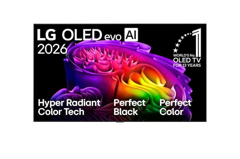Телевизор LG OLED77G61LW , OLED , 77 inch, 195 см, 3840x2160 UHD-4K , Smart TV , Web Os