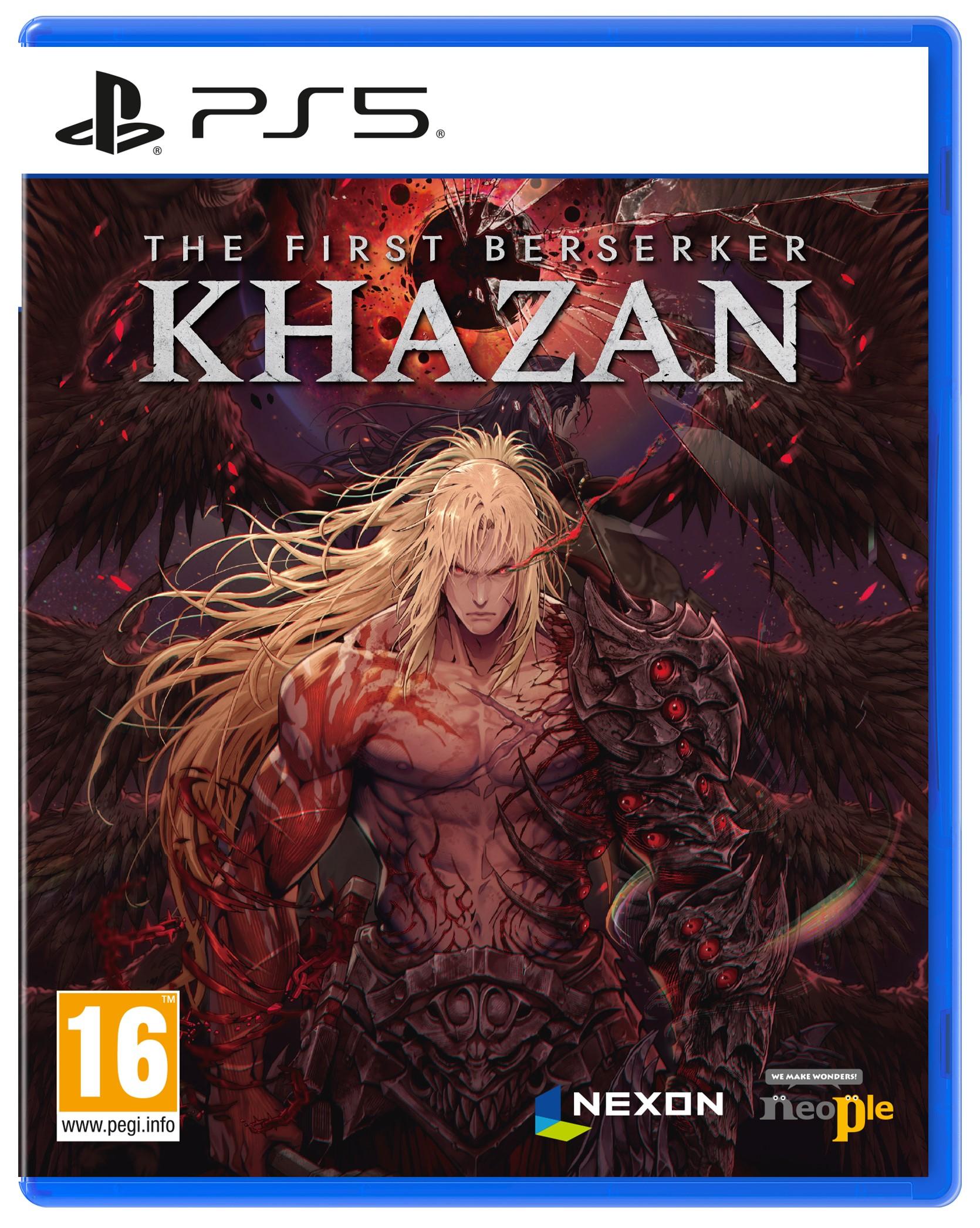 The First Berserker: Khazan (PS5) | JAR Computers The First Berserker: Khazan (PS5)