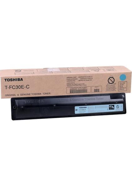 Тонер касета за Toshiba E-Studio 2051C/2551C/2550C/2550CSE - Toner - T-FC30EC (TFC30EC) / 6AJ00000281 - Cyan - 6AJ00000099 - PN 6AJ00000281 | JAR Computers Тонер касета за Toshiba E-Studio 2051C/2551C/2550C/2550CSE - Toner - T-FC30EC (TFC30EC) / 6AJ00000281 - Cyan - 6AJ00000099 - PN 6AJ00000281