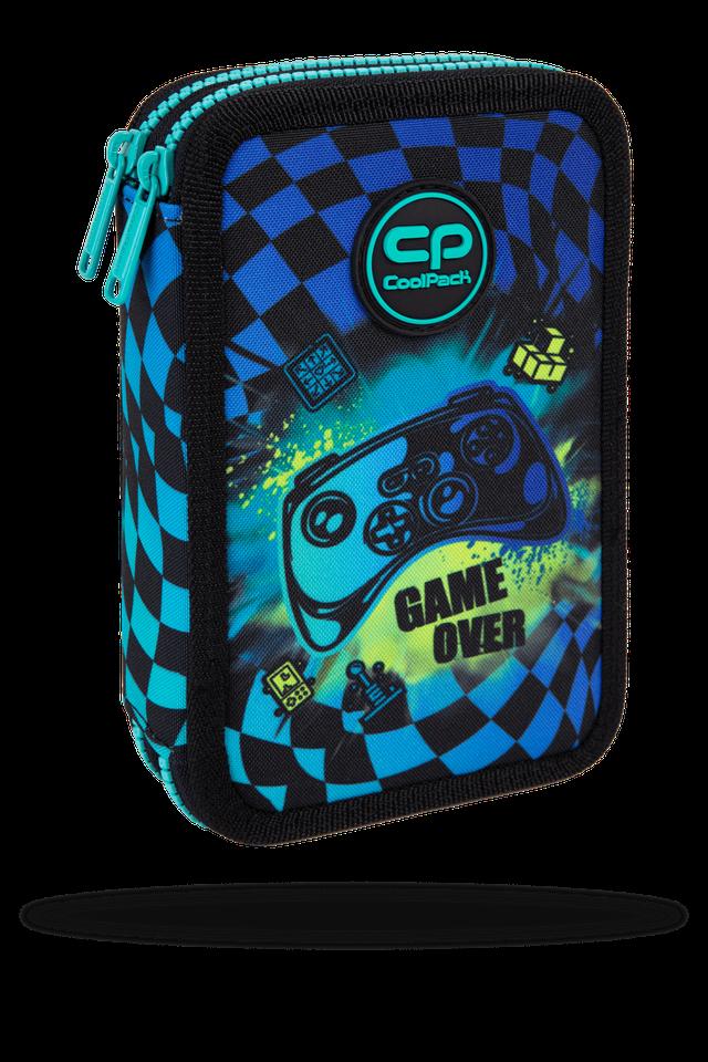 Ученически несесер с пособия COOLPACK - JUMPER 2 - GAMER CHESS
