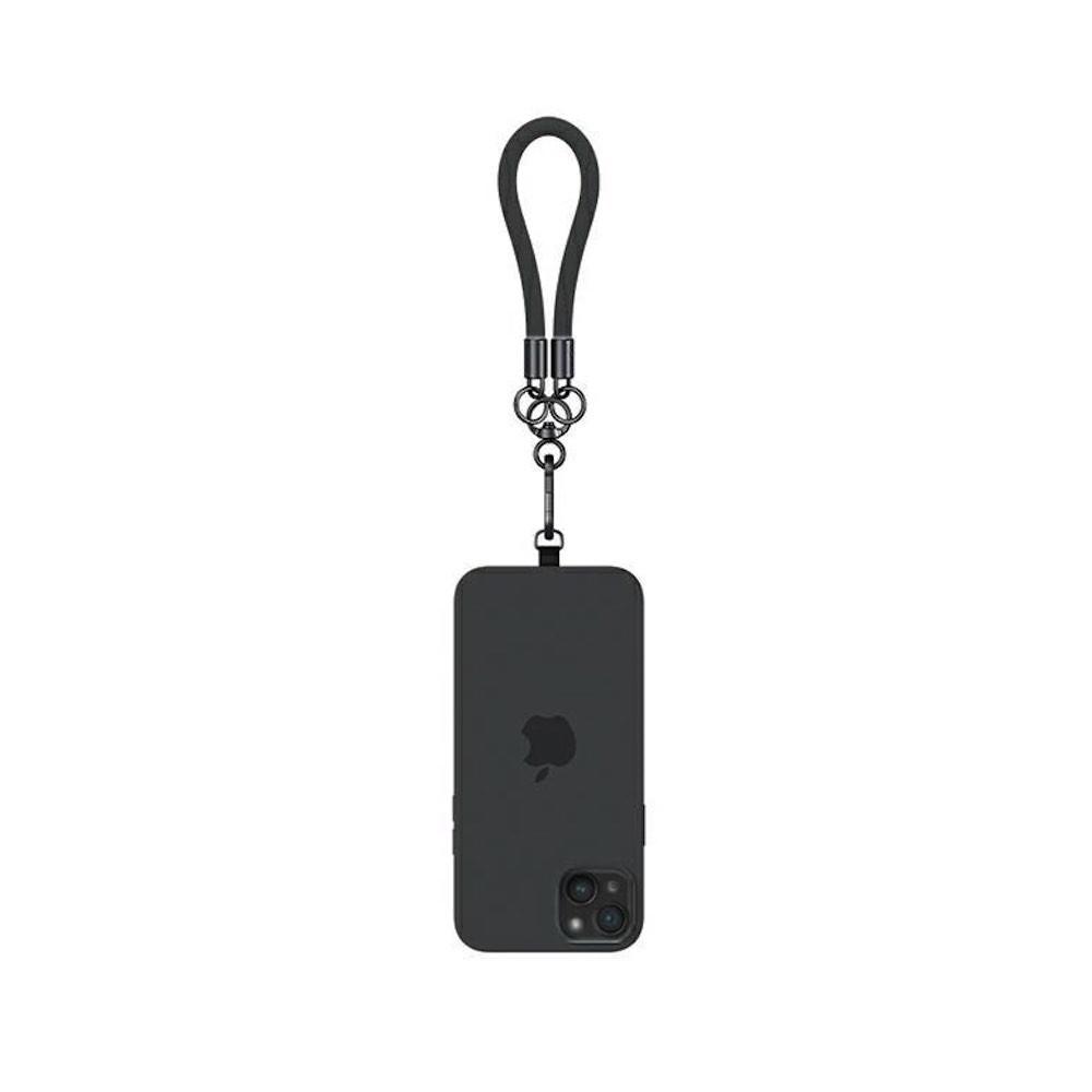 Универсална връзка за ръка за смартфони - Usams Universal Necklace Phone Lanyard 30 cm (черен) | JAR Computers Универсална връзка за ръка за смартфони - Usams Universal Necklace Phone Lanyard 30 cm (черен)