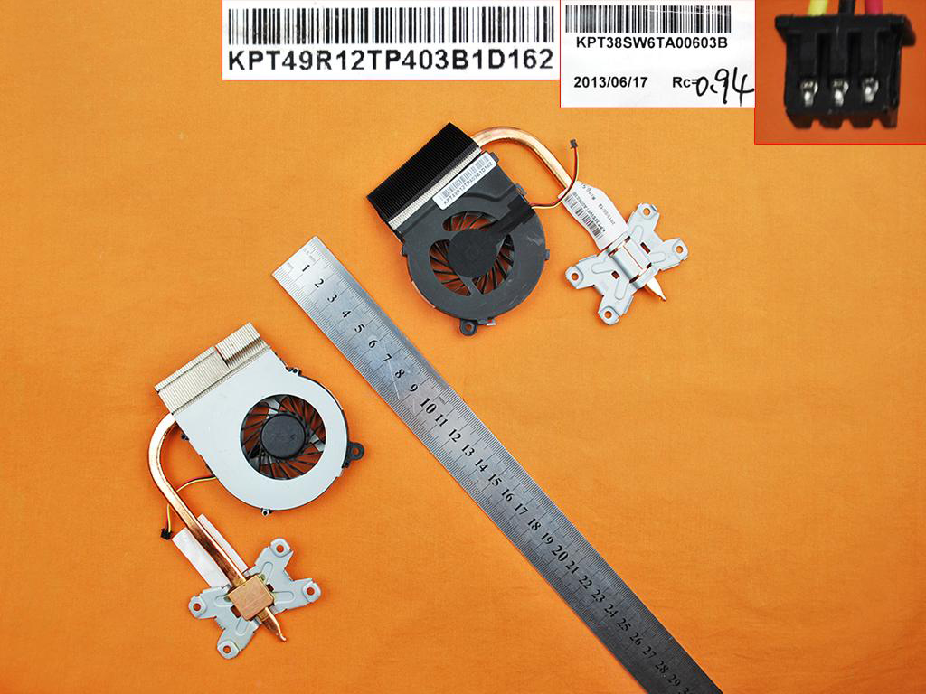 Вентилатор за лаптоп (CPU Fan) HP CQ62 G62 CQ42 CPU (Integrated Graphics) + HS Type 1 | JAR Computers Вентилатор за лаптоп (CPU Fan) HP CQ62 G62 CQ42 CPU (Integrated Graphics) + HS Type 1