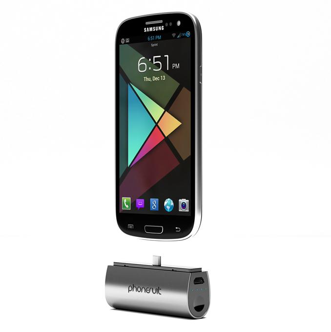 Външна батерия 2600 mAh с MicroUSB за Samsung, HTC, Sony и др. - Phonesuit Flex Pocket Charger | JAR Computers Външна батерия 2600 mAh с MicroUSB за Samsung, HTC, Sony и др. - Phonesuit Flex Pocket Charger