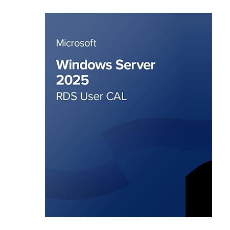 Windows Server 2025 RDS User CAL digital certificate | JAR Computers Windows Server 2025 RDS User CAL digital certificate
