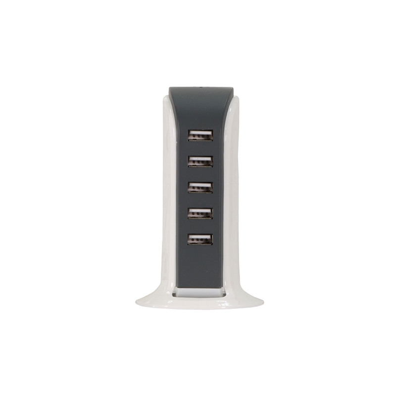 XD Зарядна станция, 5 USB, бяла | JAR Computers XD Зарядна станция, 5 USB, бяла
