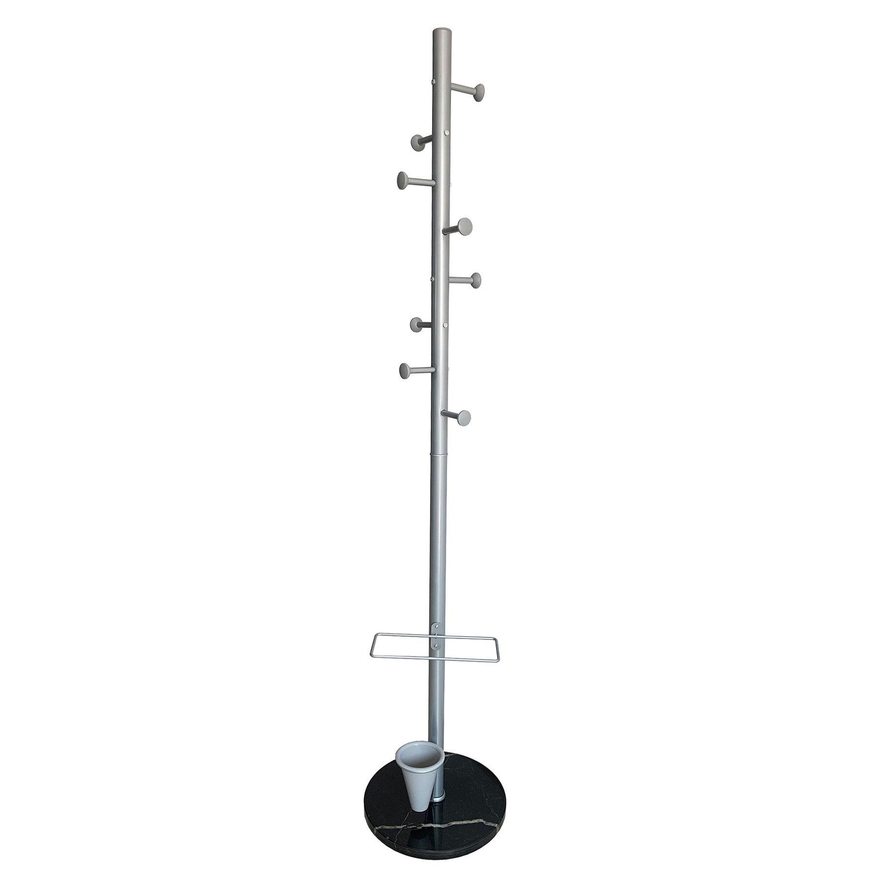 Закачалка RFG Verona, височина 173 cm, сива