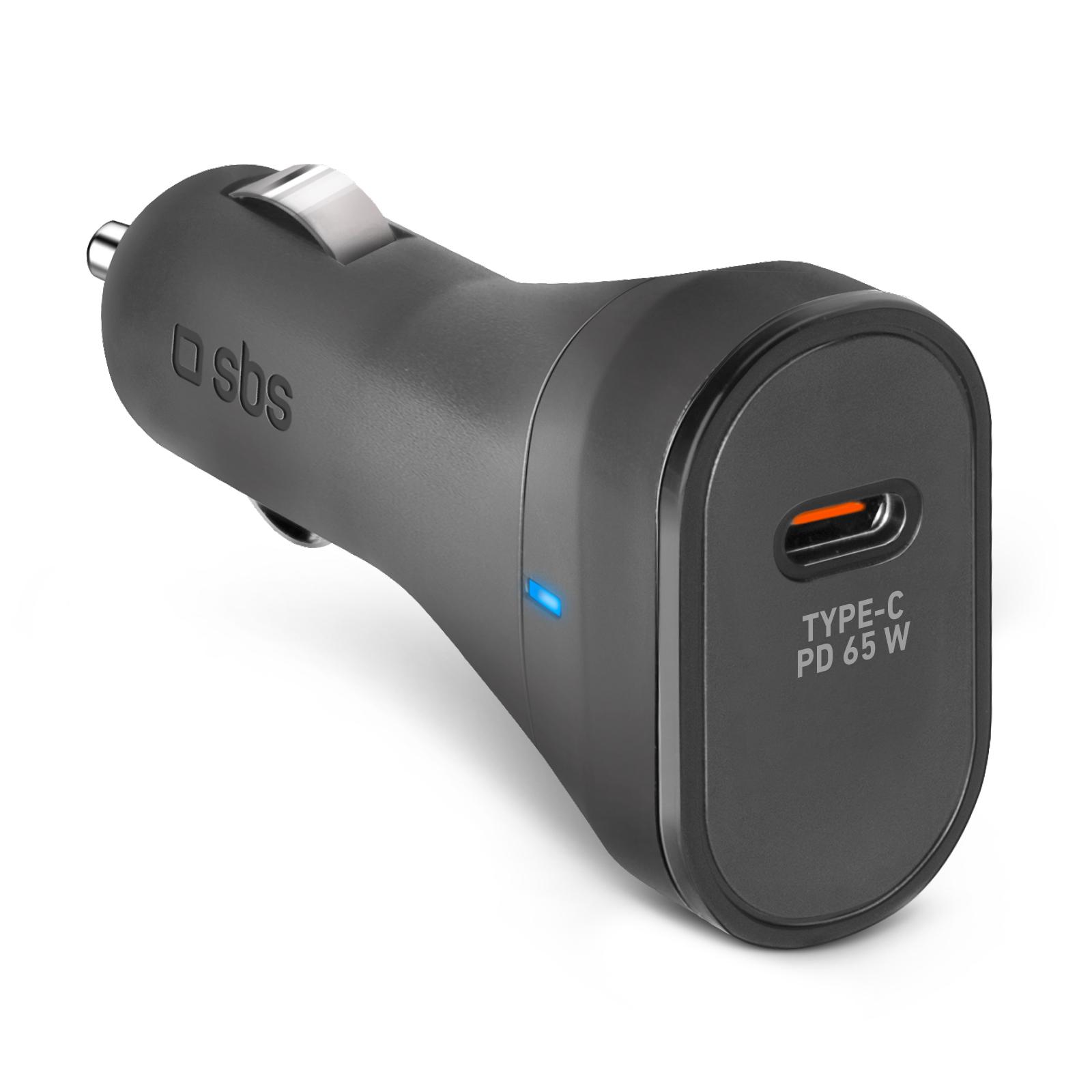 Зарядно за автомобил SBS 37281 PD 65W | JAR Computers Зарядно за автомобил SBS 37281 PD 65W