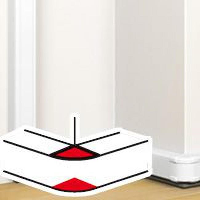 075631 Legrand Външен ъгъл 85°-120° за канал DLP 50X80 мм бял | JAR Computers 075631 Legrand Външен ъгъл 85°-120° за канал DLP 50X80 мм бял