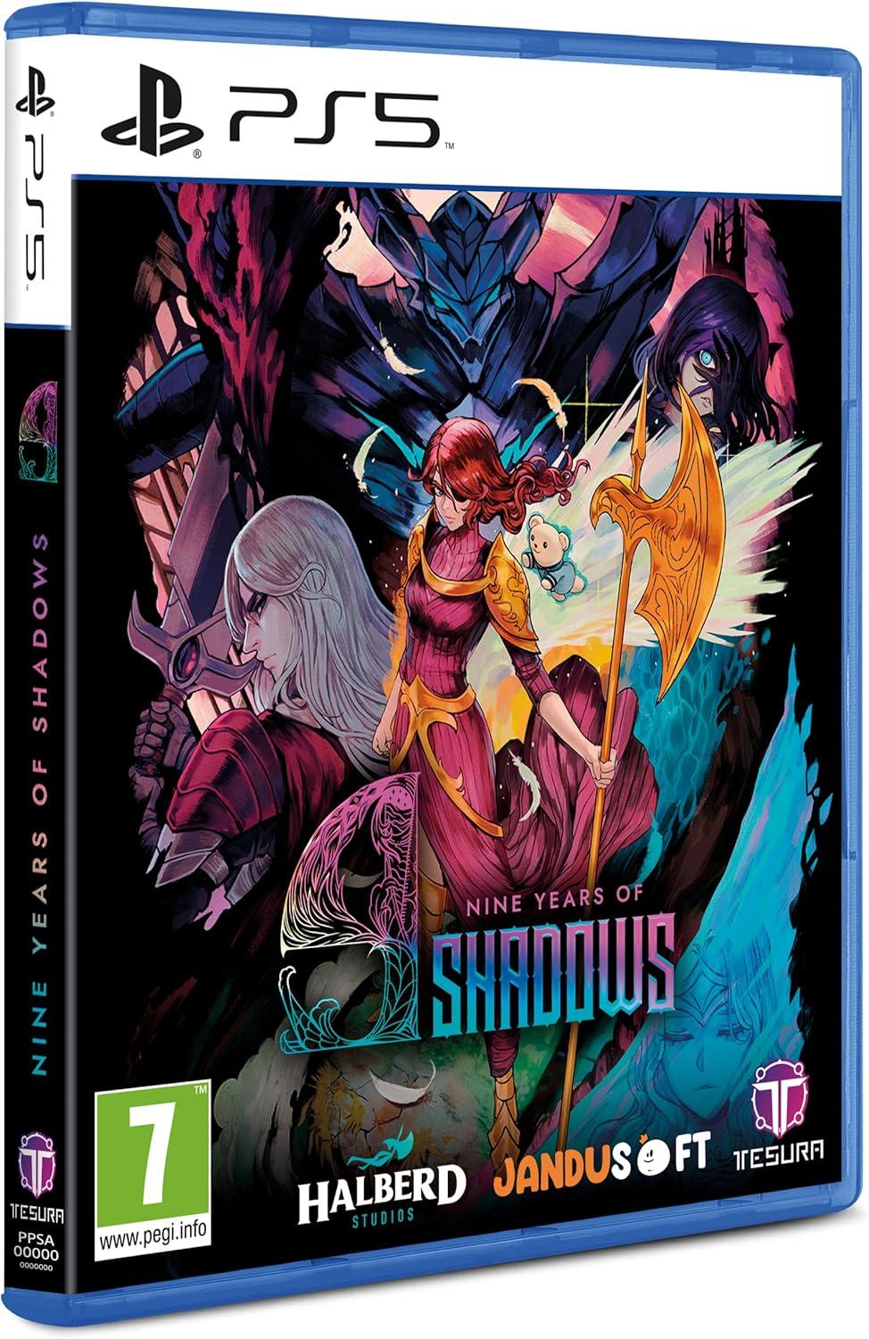 9 Years of Shadows (PS5)