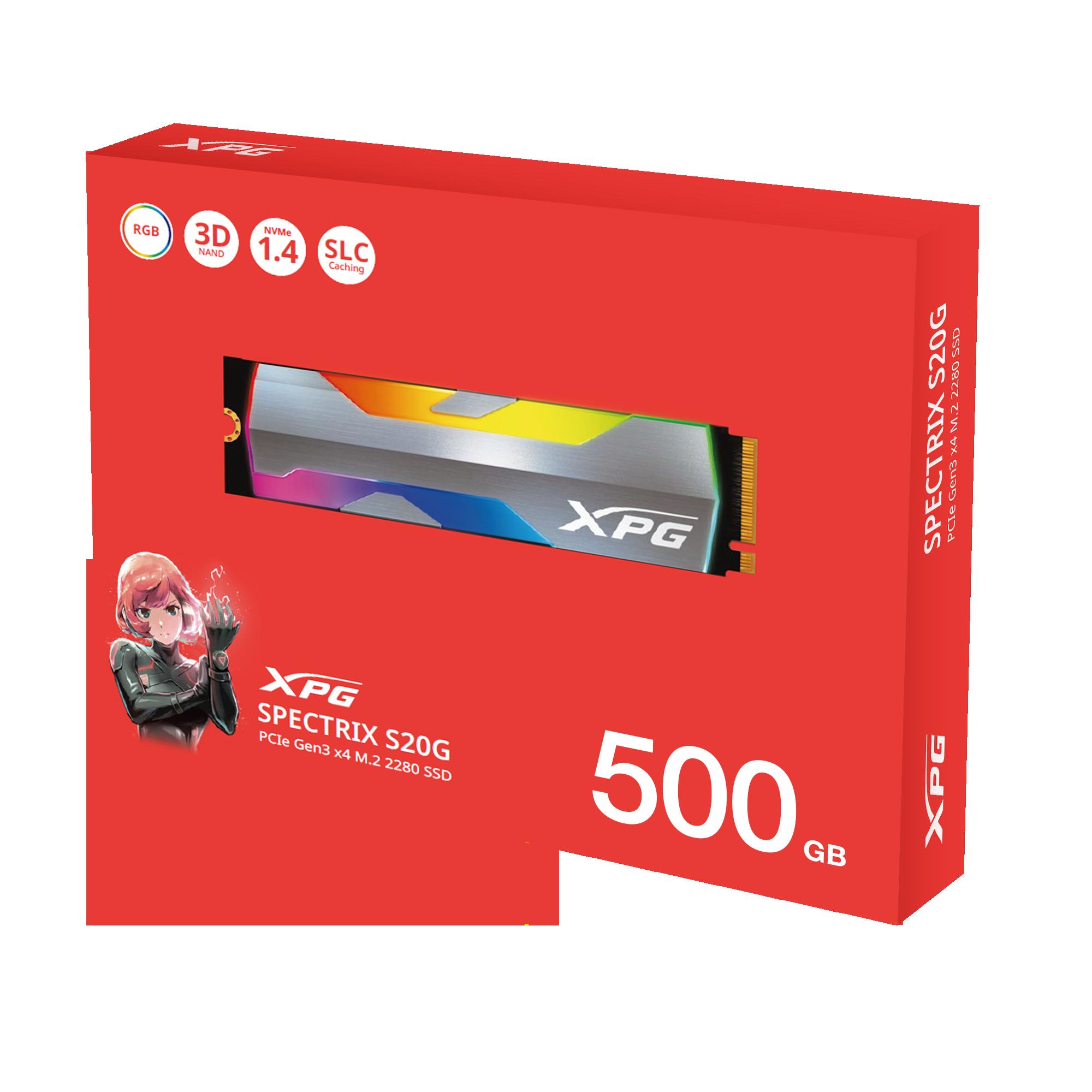 ADATA SPECTRIX S20G 500G XPG