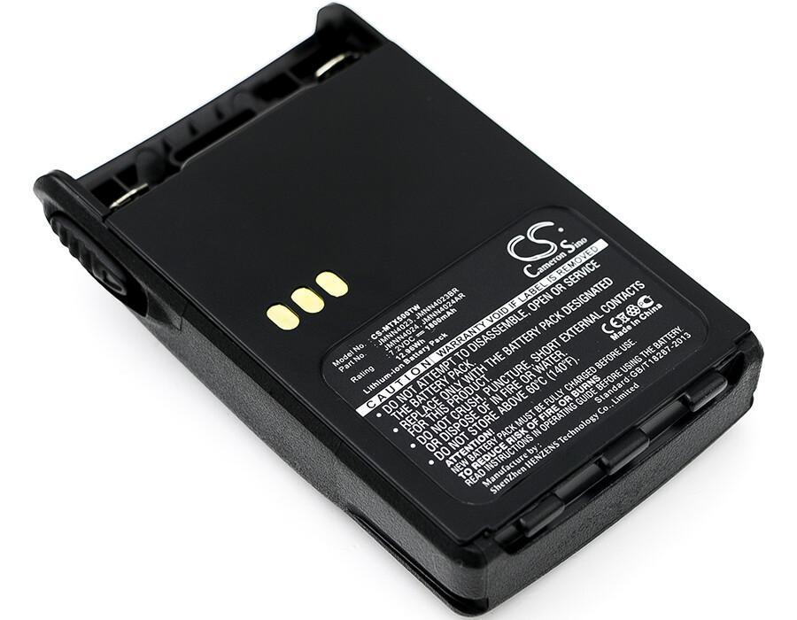 Батерия за радиостанция Motorola EX500, EX600, GP329, GP664  JMNN4023   LiIon  7,2V 1800mA Cameron Sino
