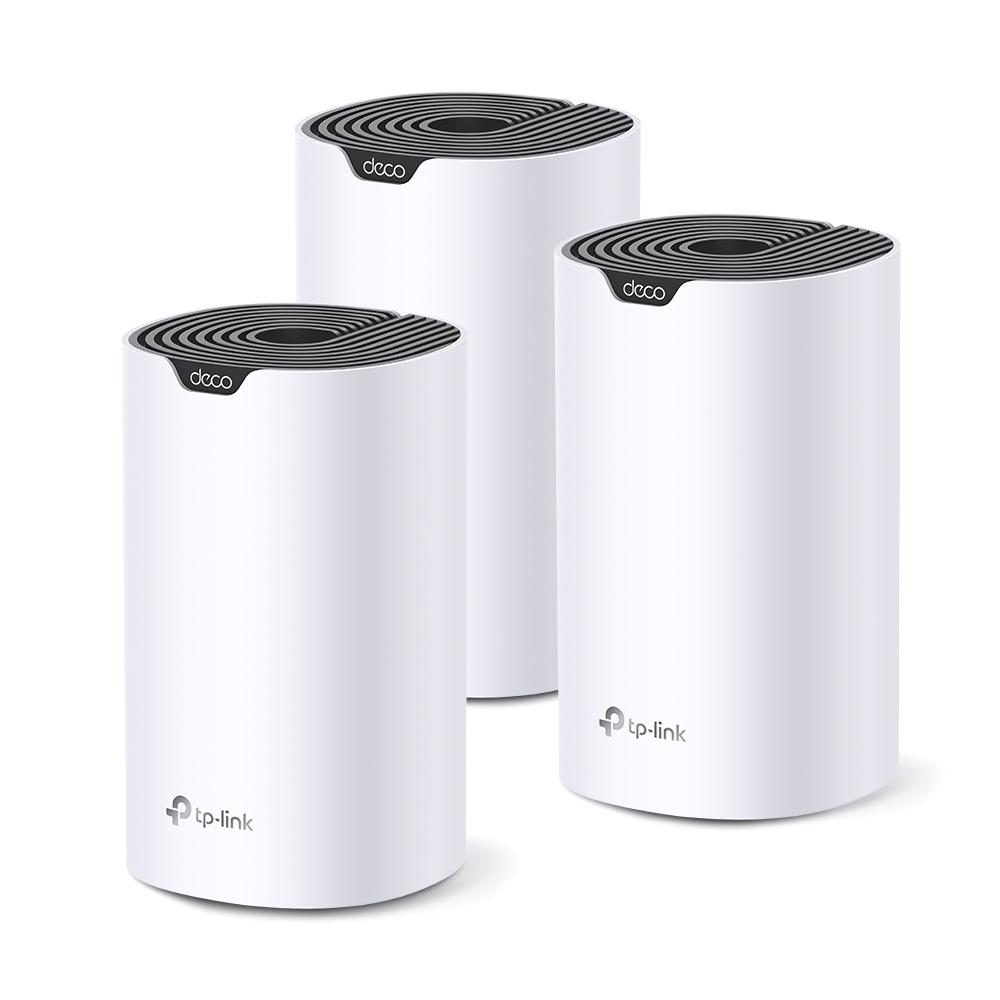 Безжична Wi-fi Mesh система TP-Link Deco S7(3-pack) AC1900 (v) | JAR Computers Безжична Wi-fi Mesh система TP-Link Deco S7(3-pack) AC1900 (v)
