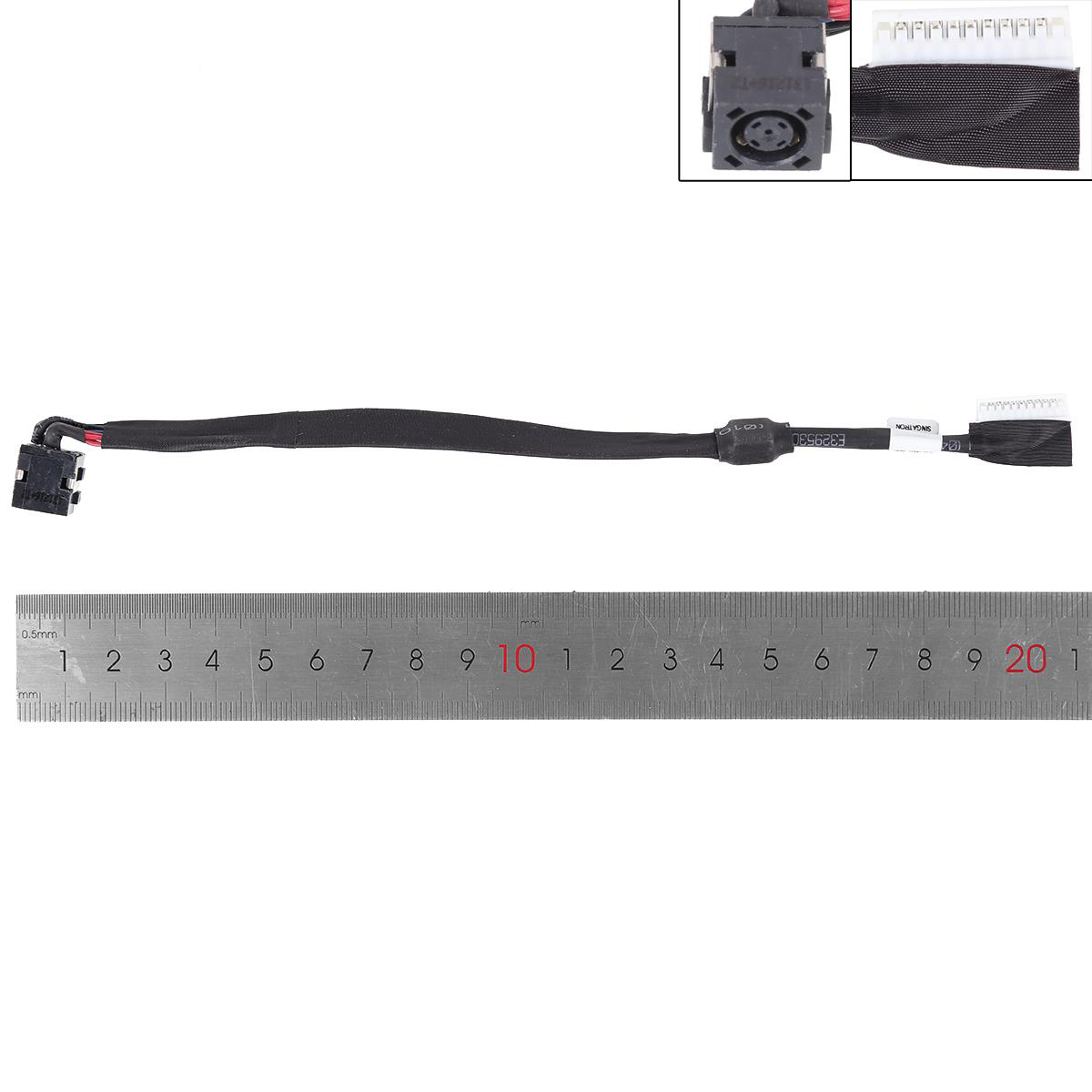 Букса за лаптоп (DC Power Jack) PJ863 Dell Alienware 17 R2 17 R3 С Кабел / With Cable 