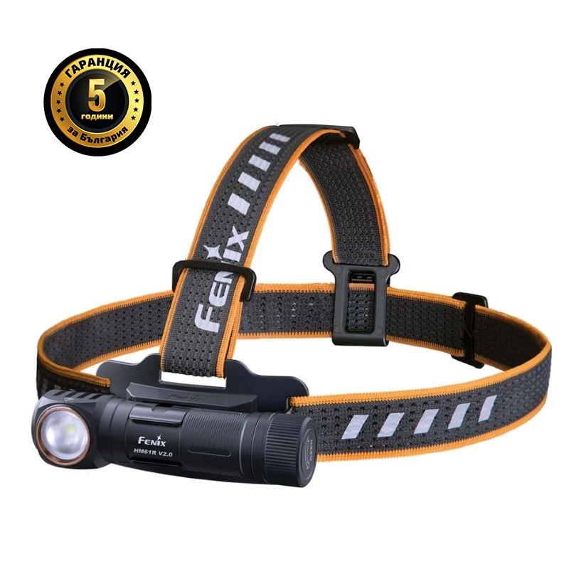Челник Fenix HM61R V2.0 LED | JAR Computers Челник Fenix HM61R V2.0 LED