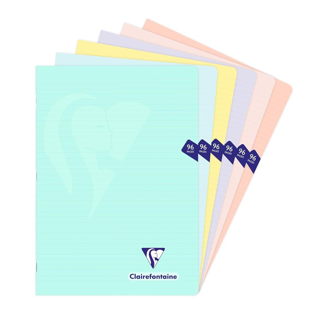 Clairefontaine Mimesys Pastel тетрадка | JAR Computers Clairefontaine Mimesys Pastel тетрадка