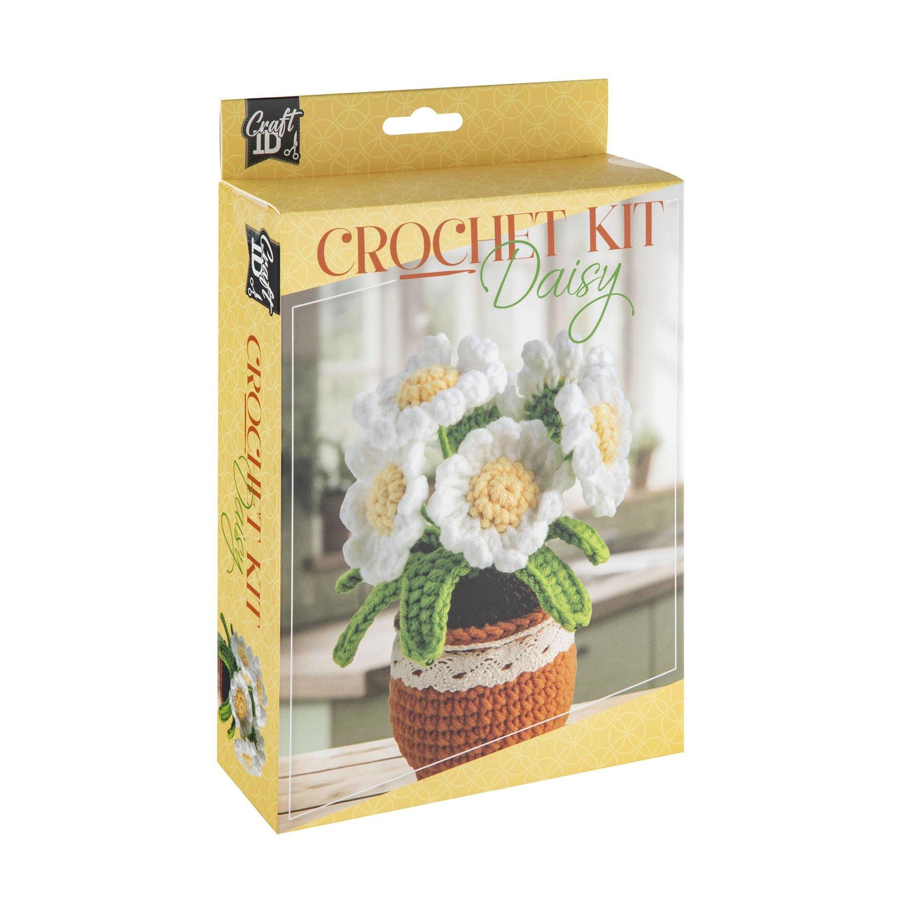 Craft ID Саксия с маргаритки, за плетене | JAR Computers Craft ID Саксия с маргаритки, за плетене